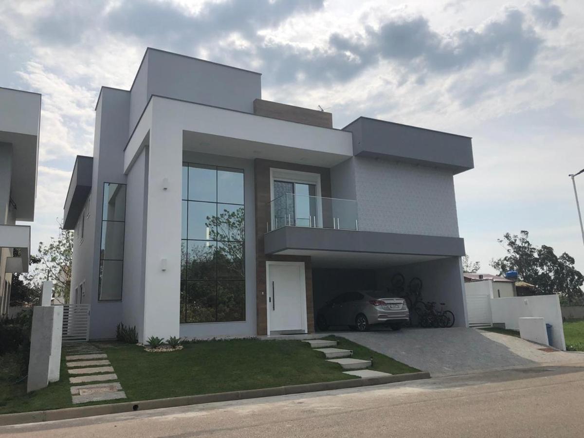 Casa Luxo Com Piscina A 500 Metros Da Praia Florianópolis Buitenkant foto