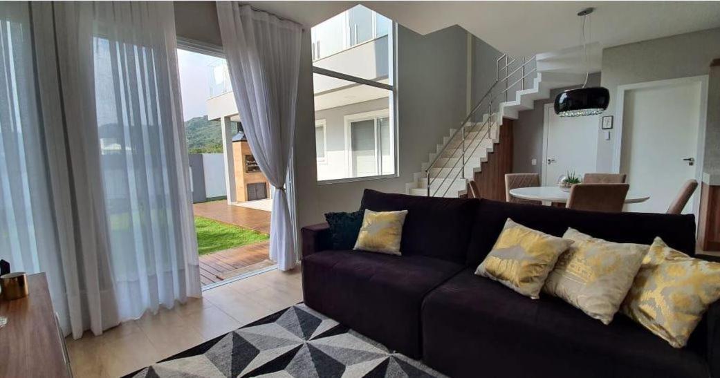 Casa Luxo Com Piscina A 500 Metros Da Praia Florianópolis Buitenkant foto