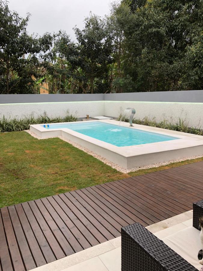 Casa Luxo Com Piscina A 500 Metros Da Praia Florianópolis Buitenkant foto